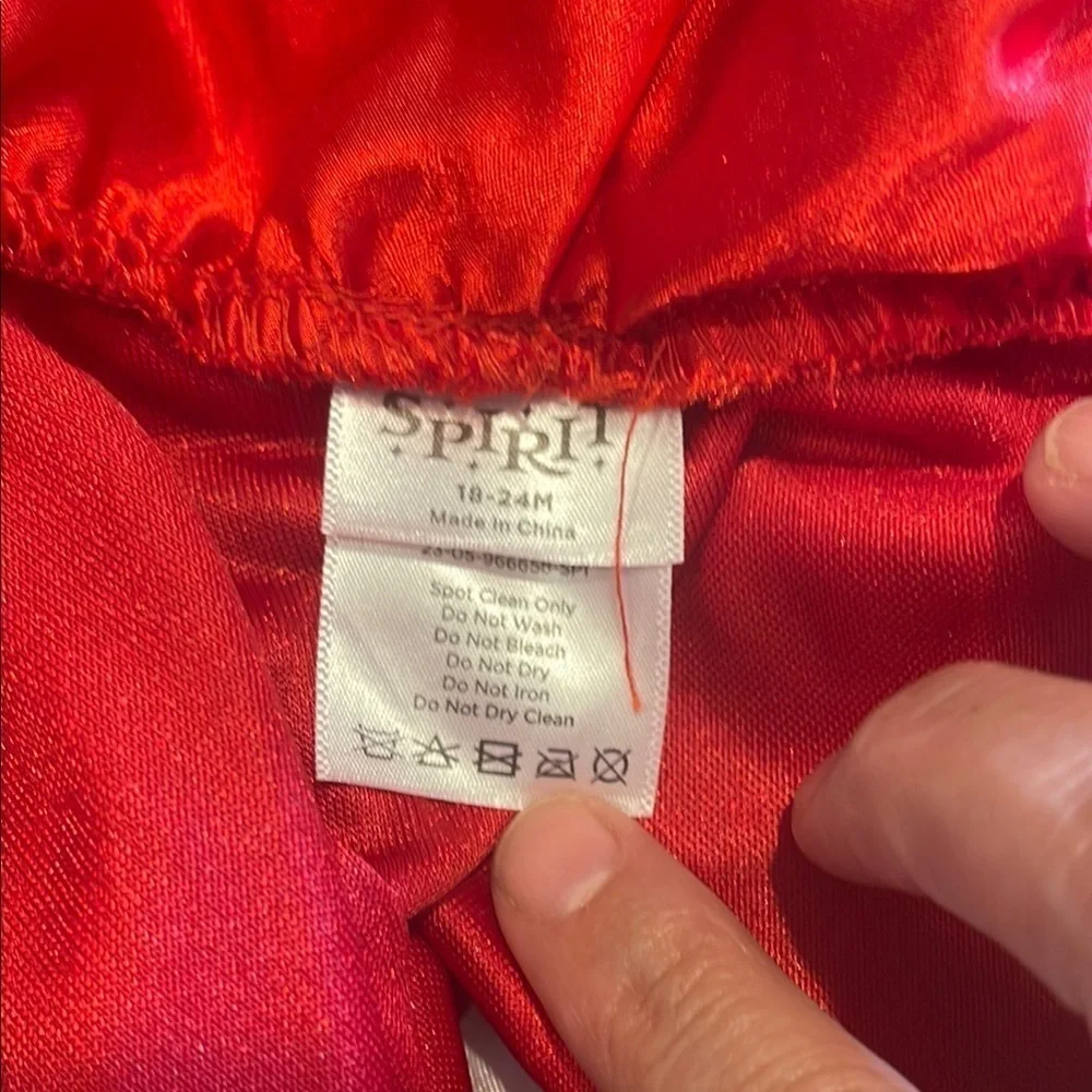 Spirit Red Riding Hood Dress Set